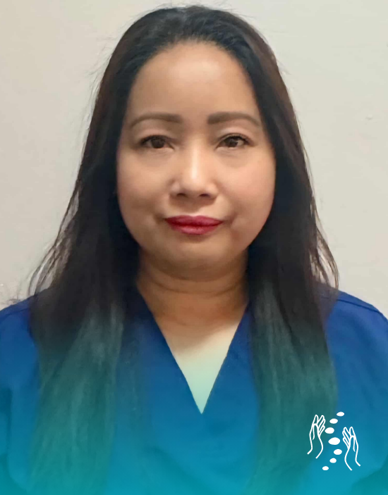 Jennalyn - Student Massage Therapist, Hayahay