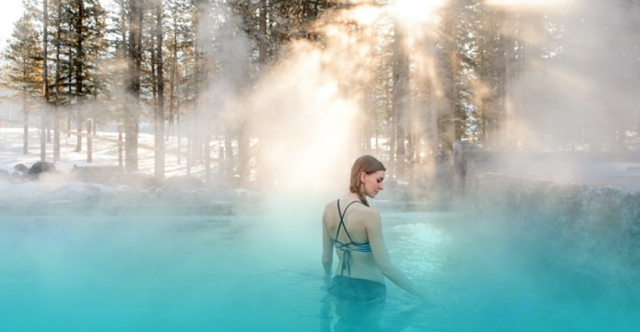 Relaxation Spots in Calgary Winters