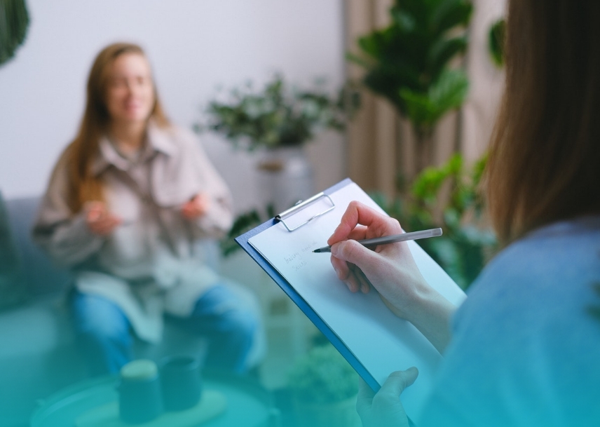 Therapeutic massage therapy session for chronic shoulder pain relief in Calgary
